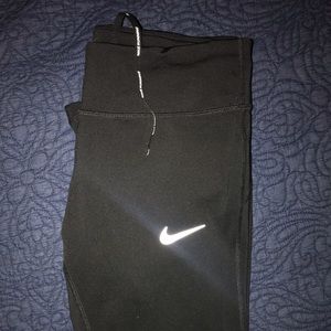 3/4 nike dri-fit running tight